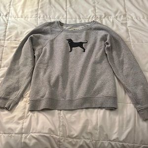 the black dog crewneck